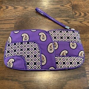 Vera Bradley Clutch in Purple